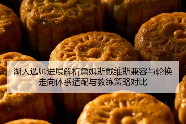 湖人选帅进展解析詹姆斯戴维斯兼容与轮换走向体系适配与教练策略对比