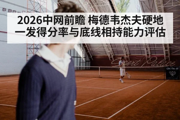 tennis player serving hard court
